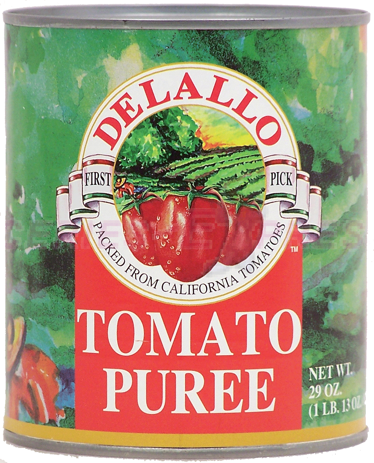 Delallo&nbsp;&nbsp;packed from california tomatoes tomatoz puree Full-Size Picture